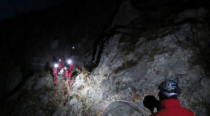 Turiști salvați de pe munte