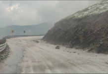 Persoană lovită de fulger în timpul furtunii din Parâng