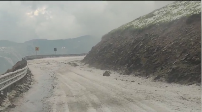 Persoană lovită de fulger în timpul furtunii din Parâng