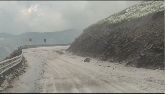 Persoană lovită de fulger în timpul furtunii din Parâng