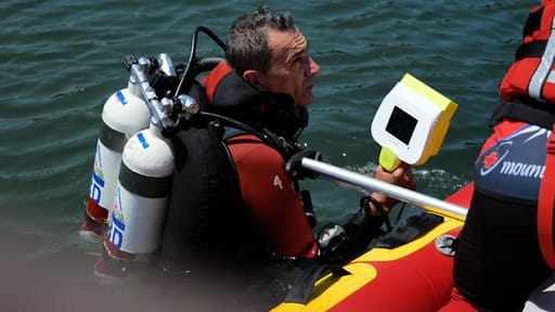 VIDEO| Prima pregătire profesională de salvare acvatică!