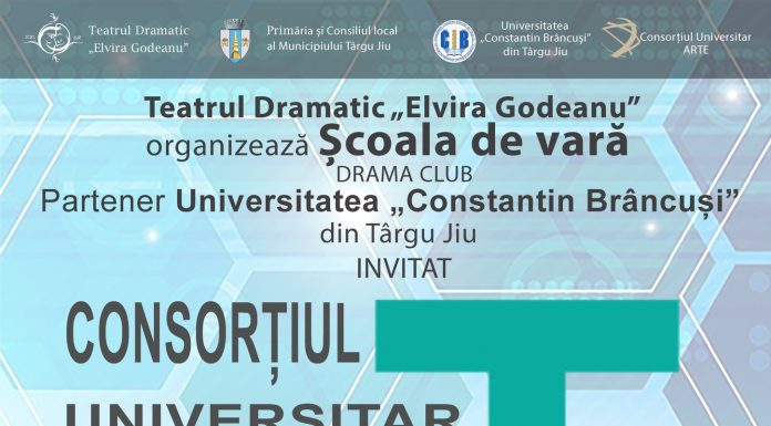 Școală de Vară, la teatrul din Târgu Jiu