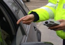 Accident provocat de un șofer băut. Alcoolemie de 1,35!