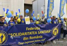 Solidaritatea Sanitară: Vom continua protestele