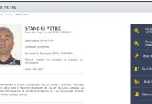 Petre Stăncioi, dat în urmărire națională. Căutat de poliție cu elicopterul