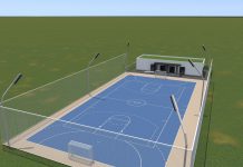 O nouă bază sportivă în Gorj