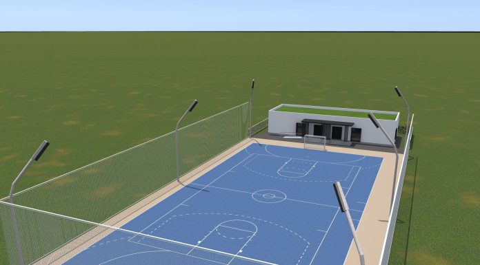 O nouă bază sportivă în Gorj