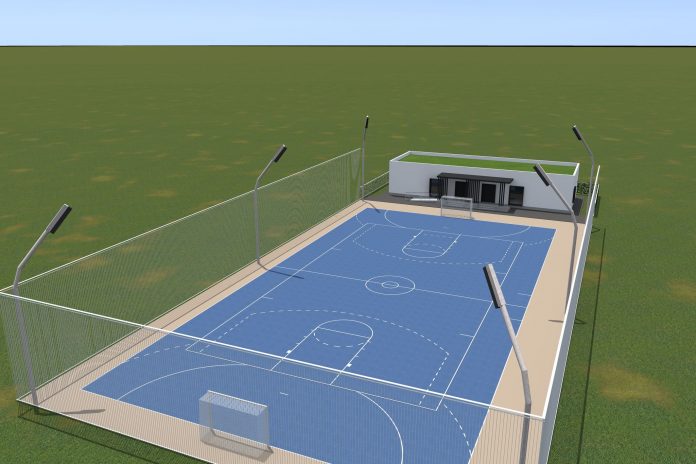 O nouă bază sportivă în Gorj