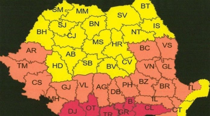 Restricții de trafic cauzate de caniculă