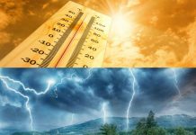 Între caniculă și furtuni