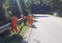 Se montează, din nou, ”ochi de pisică” de-a lungul drumurilor naționale