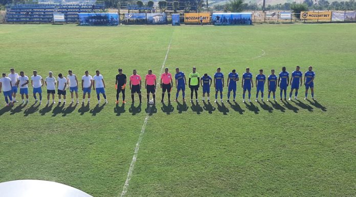 Gilortul a demolat-o pe CSO Turceni într-un amical