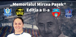 Joi începe Memorialul „Mircea Pașek”