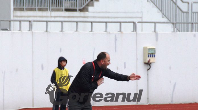 Găman, apel către conducerea Gilortului: ,,Mai vreau cel puțin 7 jucători!”