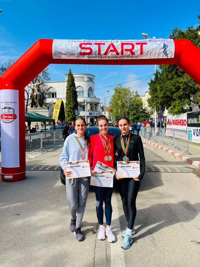 Medalii pentru trei atlete din Gorj