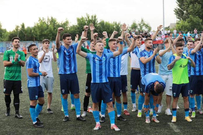 Progresul Spartac revine în liga secundă