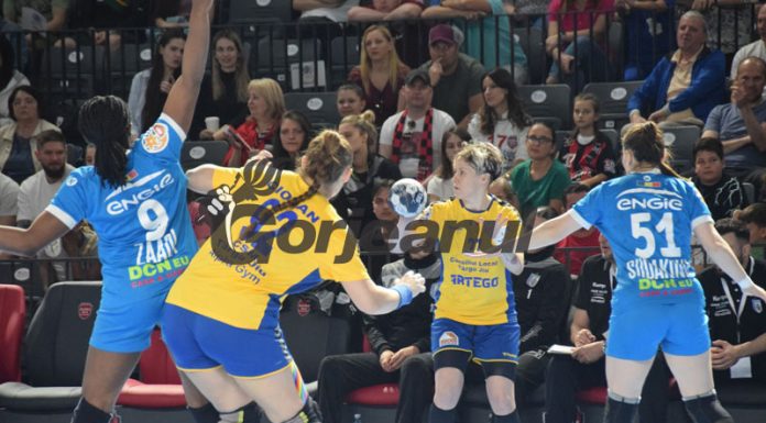 Cu CSM București în Supercupa României