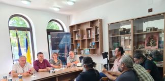 Peștișani: S-a deschis Simpozionul Internațional de Sculptură