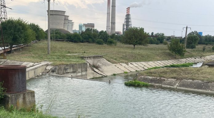 Canal curățat, pericol de înec