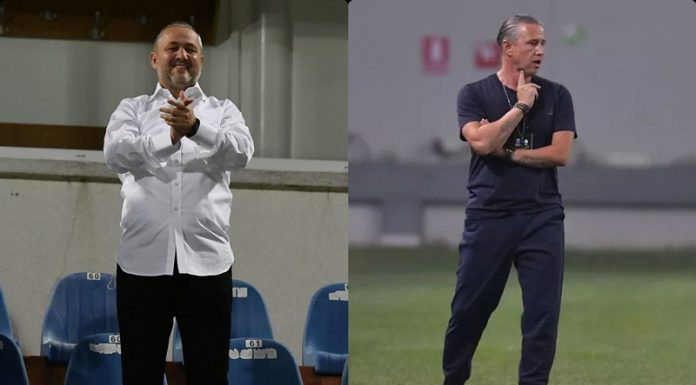 Rotaru îl provoacă pe Reghe: ,,Să vină cu propuneri de jucători”