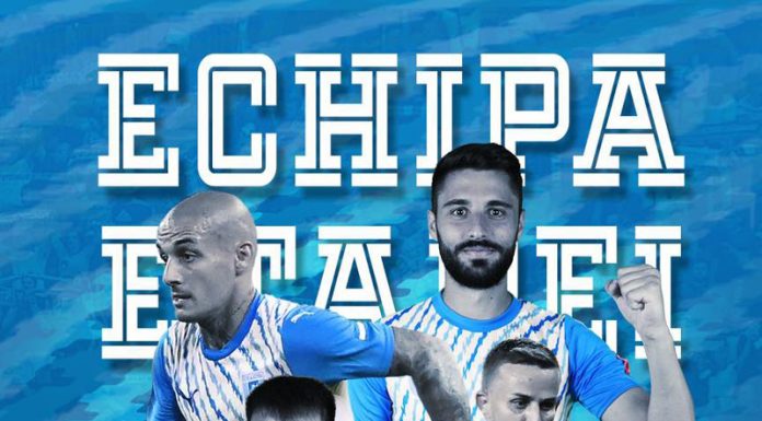 Patru jucători ai Universității Craiova, în echipa ideală