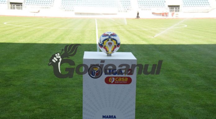 Liga 2: S-au stabilit jocurile etapei a 3-a