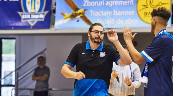 Adi Roșu, numit antrenor la CSM 2