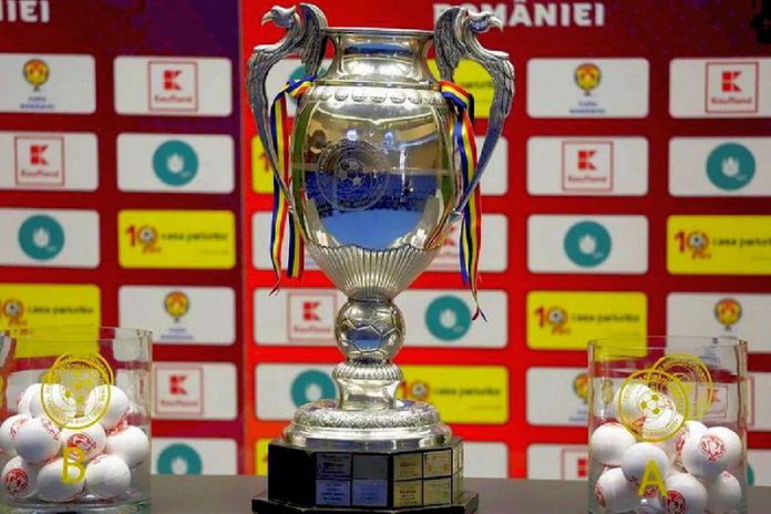 Astăzi se trage play-off-ul Cupei României