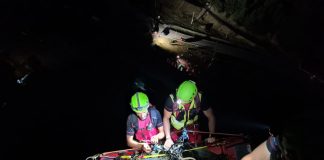 Primul stagiu de pregătire a salvatorilor montani, la Baia de Fier!