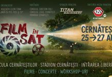 „Film în sat” s-a mutat la Dolj!