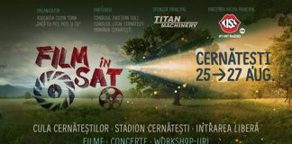 „Film în sat” s-a mutat la Dolj!
