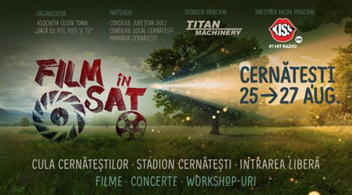 „Film în sat” s-a mutat la Dolj!