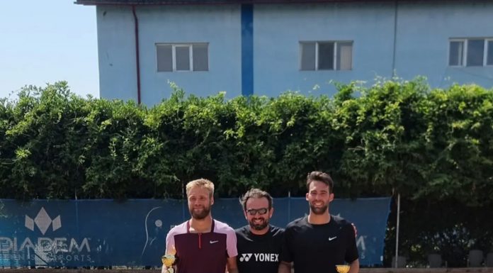 Un român a câștigat trofeul pus în joc de Academia Florin Mergea