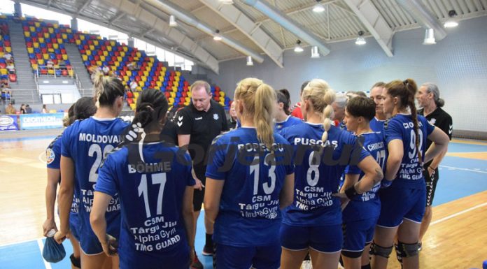 Încă o misiune dificilă pentru echipa de handbal