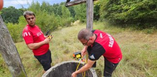 Femeia căutată în fântânile din Telești, găsită teafără la Turceni