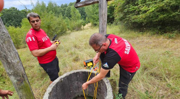 Femeia căutată în fântânile din Telești, găsită teafără la Turceni