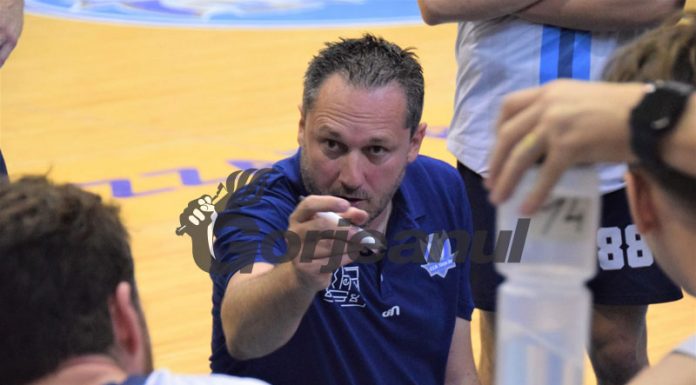 Succes în amicalul cu Vâlcea. Basic: ,,Mingea trebuie să circule mult mai repede”