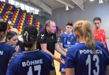 Andrieș privește partea plină a paharului după eșecul cu Gloria: ,,Fetele au avut dorință, determinare”