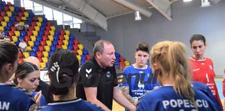 Andrieș privește partea plină a paharului după eșecul cu Gloria: ,,Fetele au avut dorință, determinare”