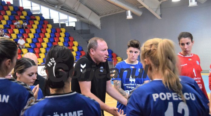 Andrieș privește partea plină a paharului după eșecul cu Gloria: ,,Fetele au avut dorință, determinare”