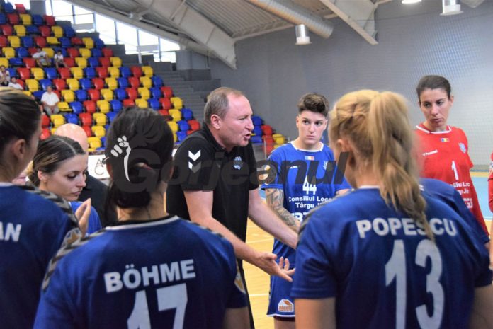 Andrieș privește partea plină a paharului după eșecul cu Gloria: ,,Fetele au avut dorință, determinare”