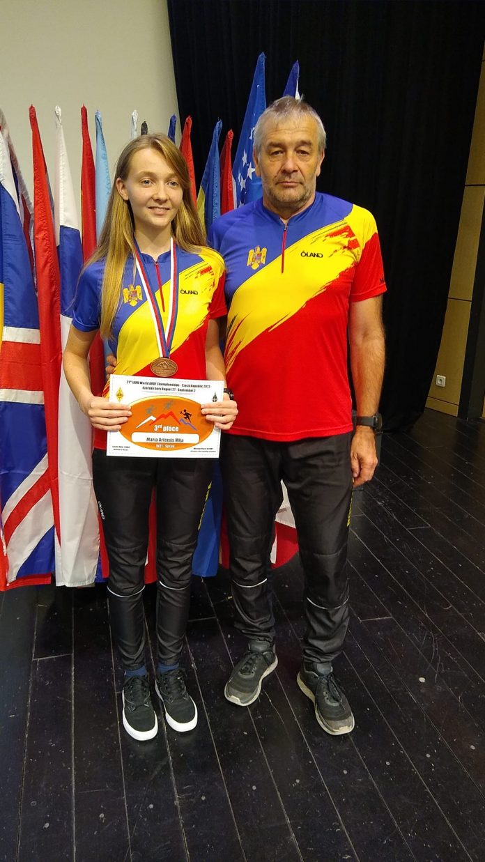 Elevă de la Palatul Copiilor Târgu Jiu, medaliată în Cehia