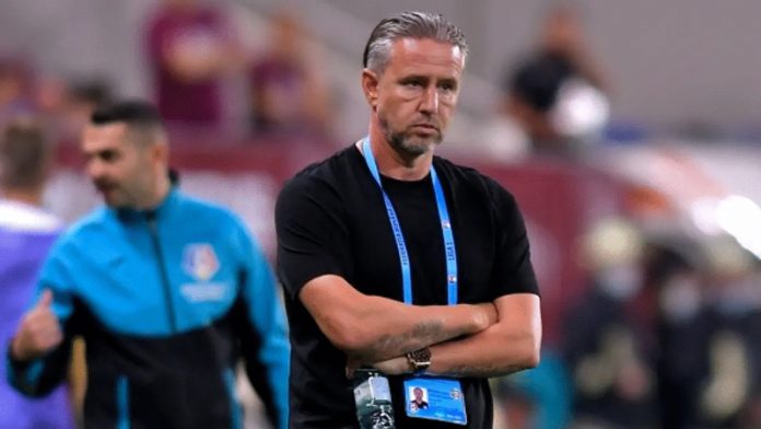 Reghecampf, iritat de eșecul cu Farul