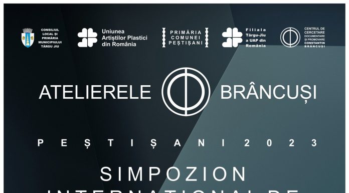 Vor fi vernisate lucrările din cadrul Atelierelor Brâncuși