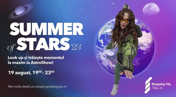 Explorarea Cosmosului la Astro Show: Eveniment Astronomic la Shopping City Târgu-Jiu