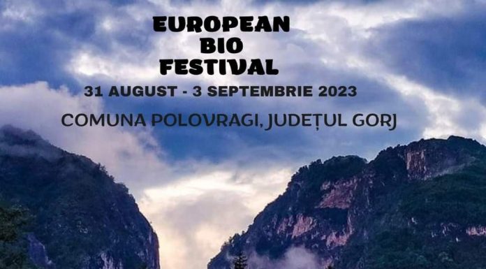 Festivalul European Bio, la Polovragi, din 31 august