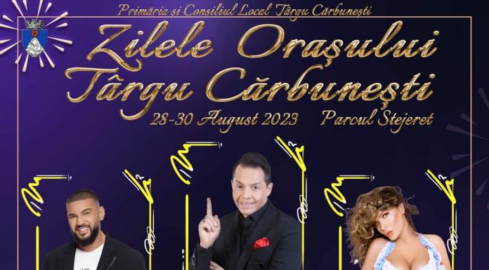 Încep Zilele Orașului Târgu-Cărbunești!