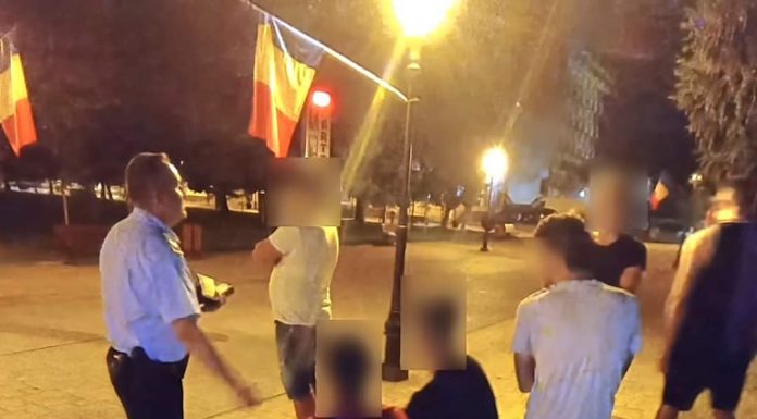 Scandal în centrul Târgu-Jiului! Agenții de la Locală au aplicat sancțiuni