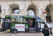 Microbuze electrice pentru transportul elevilor