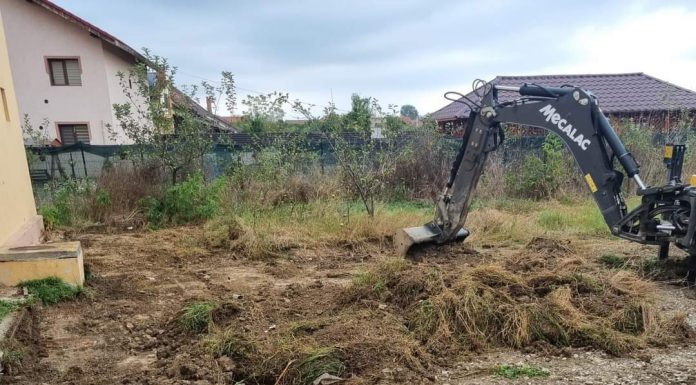 Se lucrează la Școala Gimnazială Drăguțești!